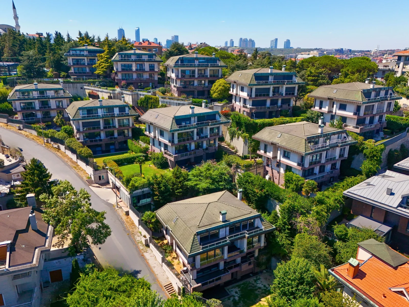 Beyza Villaları Tarabya