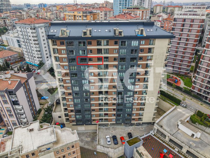 Boğaziçi Loft'ta Yüksek Kat Vadi Manzaralı Satılık 2+1