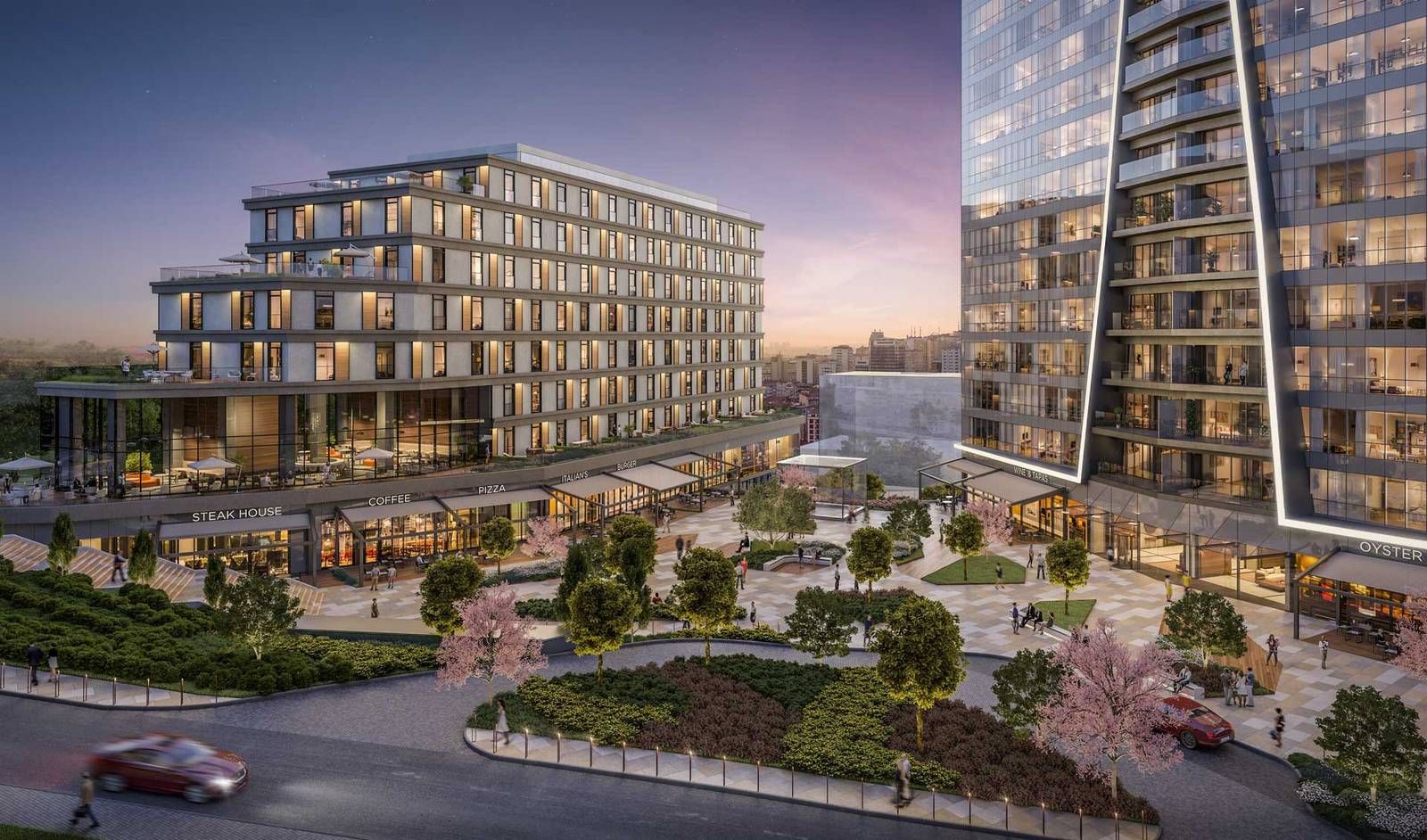 Bomonti Rotana Residences