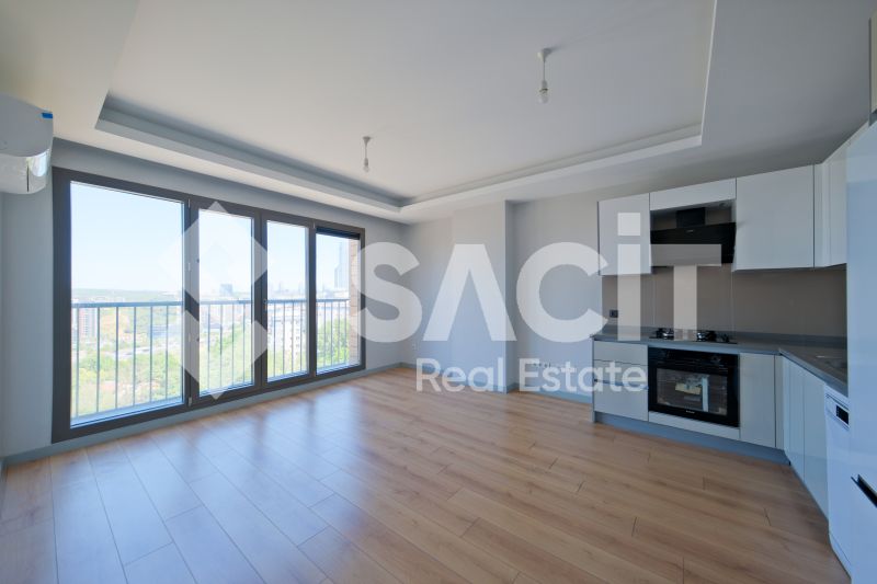 Genyap Loft'da Vadistanbul Manzaralı Kiralık 2+1 Açık Mutfak Sıfır Daire 