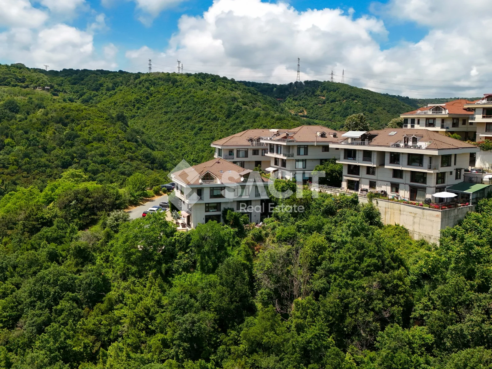 Gravür Park Orman Evleri