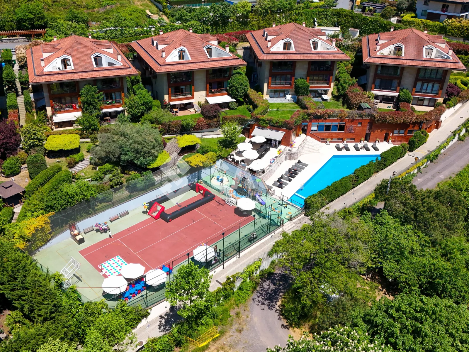 Oksizen Konakları Sarıyer