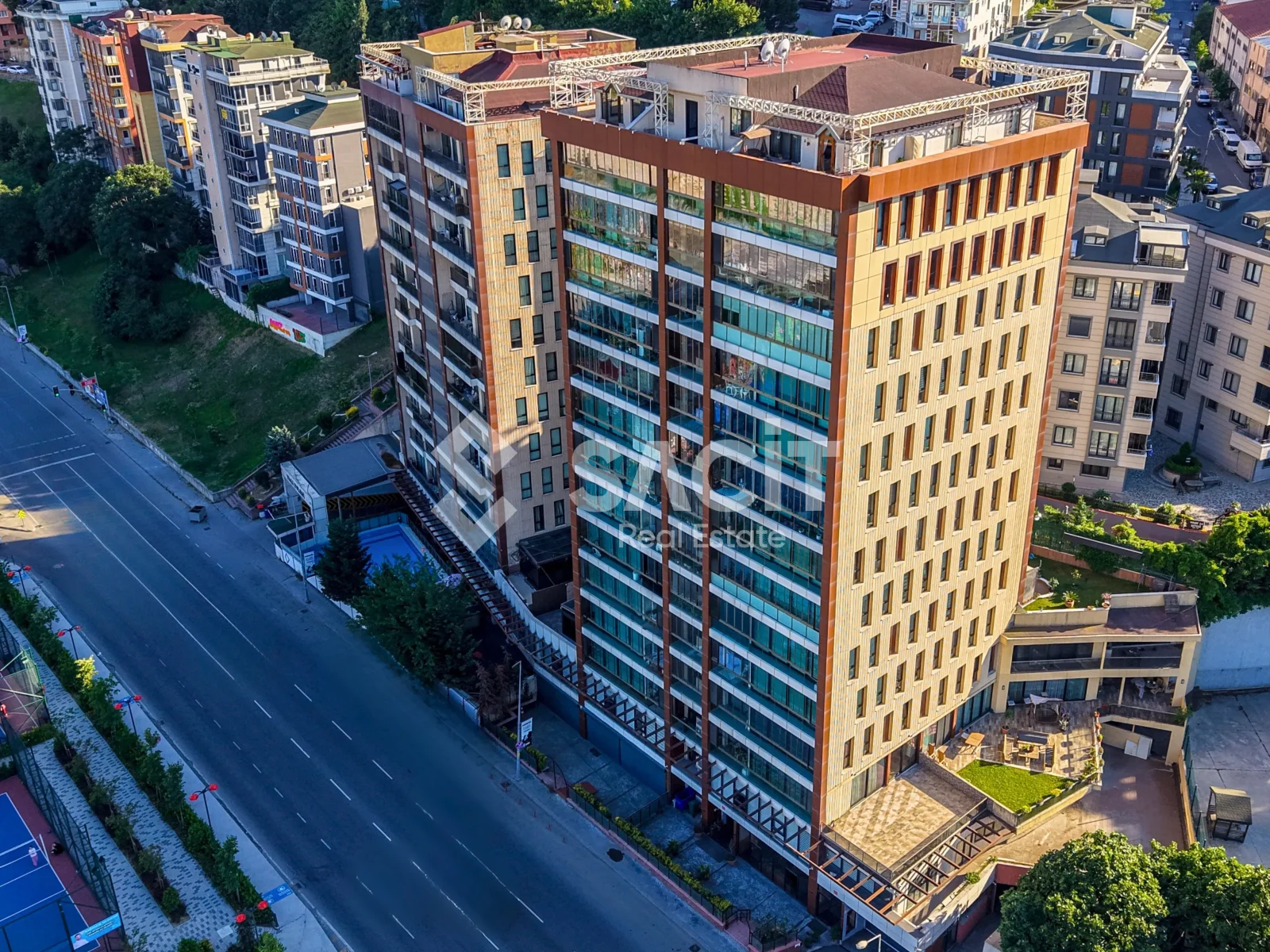 Sadabad Yalı Evleri