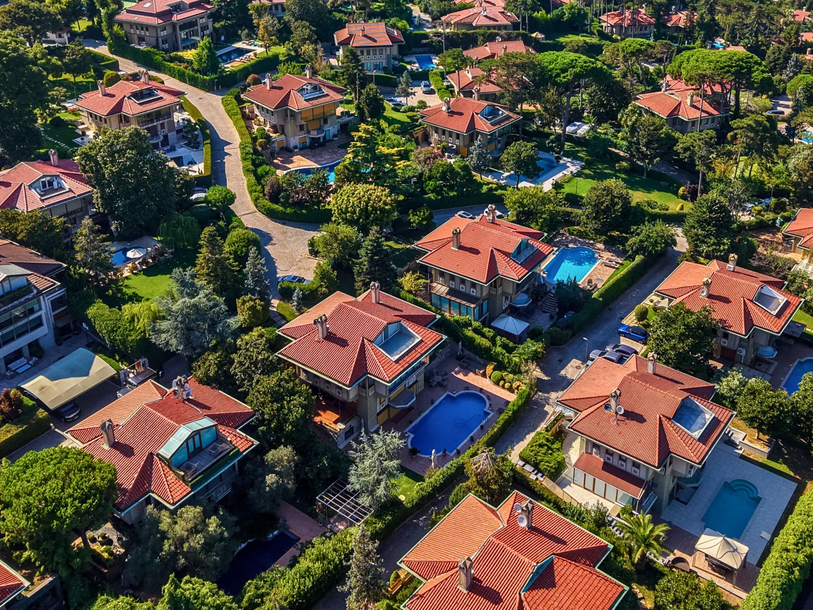Üstay Tarabya Evleri